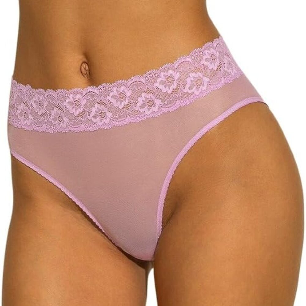 COSABELLA Forever High Rise Bikini Panties in Neela Flower Size XL NWT